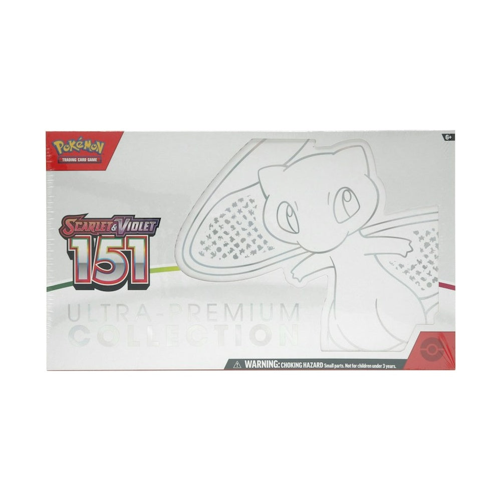Pokémon TCG Scarlet & Violet 151 Ultra Premium Collection