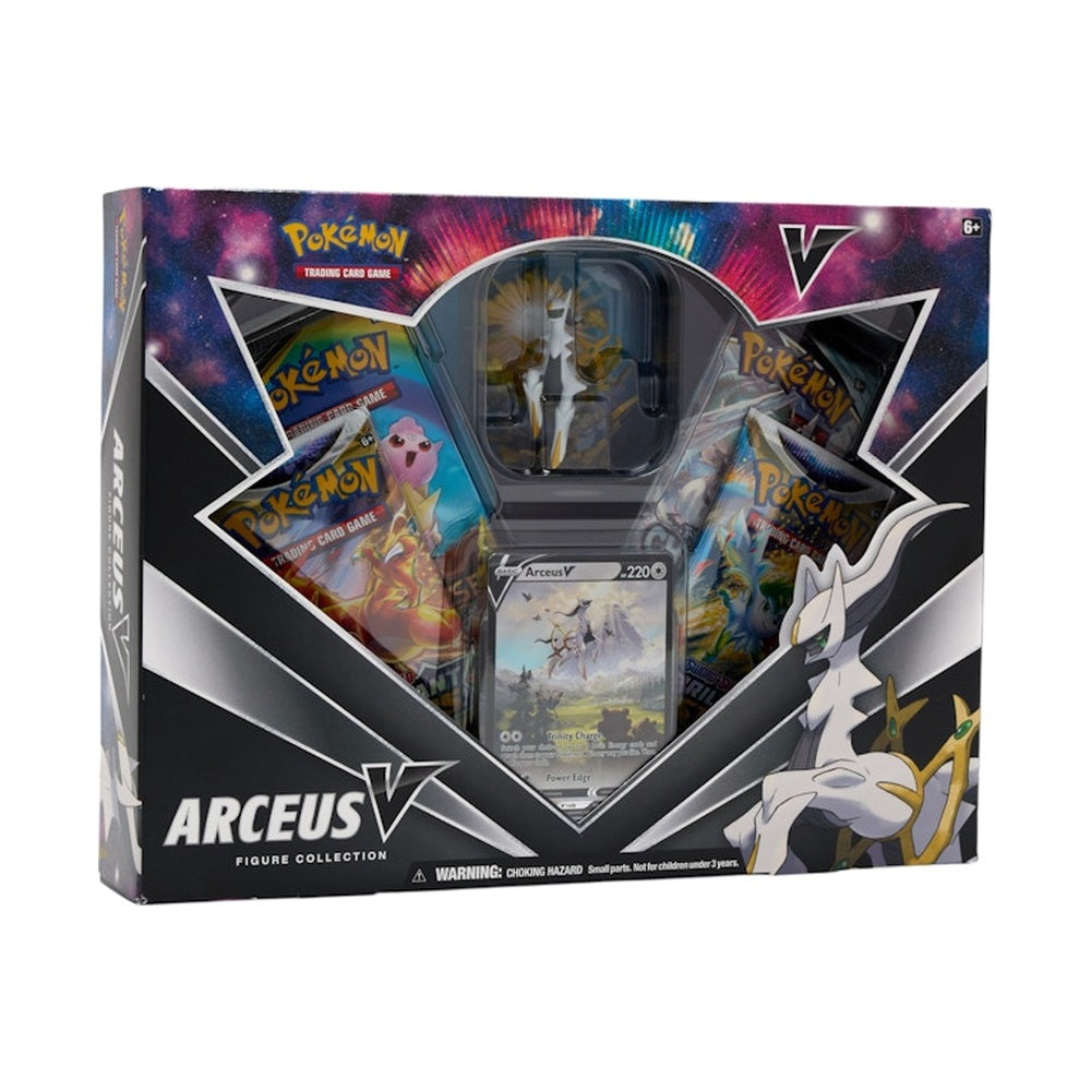 Pokémon TCG Sword & Shield Arceus V Figure Collection Box