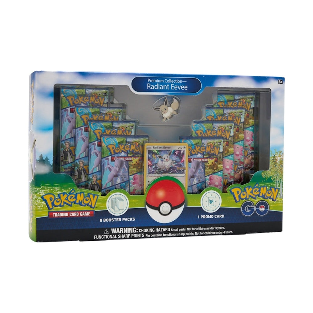 Pokémon TCG Pokémon GO Radiant Eevee Premium Collection Box