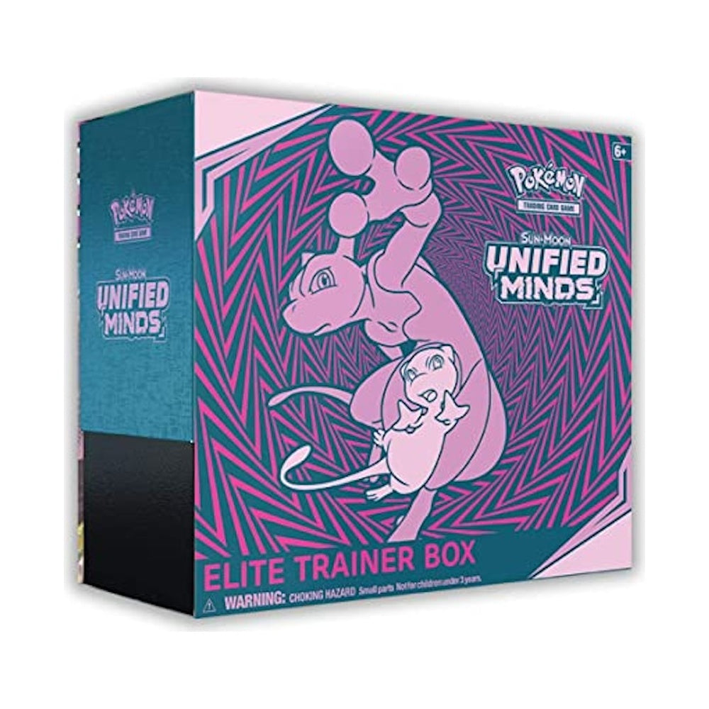2019 Pokemon TCG Sun & Moon Unified Minds Elite Trainer Box