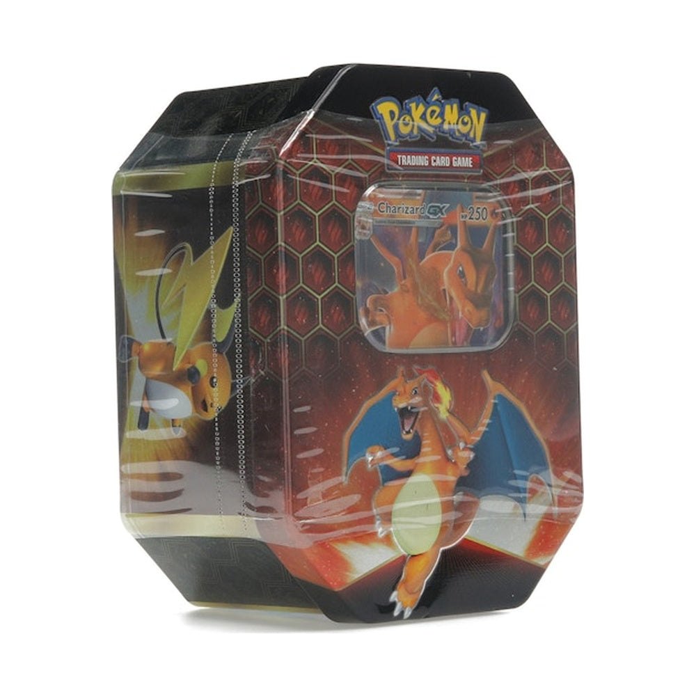 Pokémon TCG Hidden Fates Charizard Tin