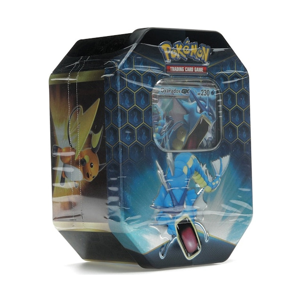 2019 Pokemon Hidden Fates Gyarados Tin