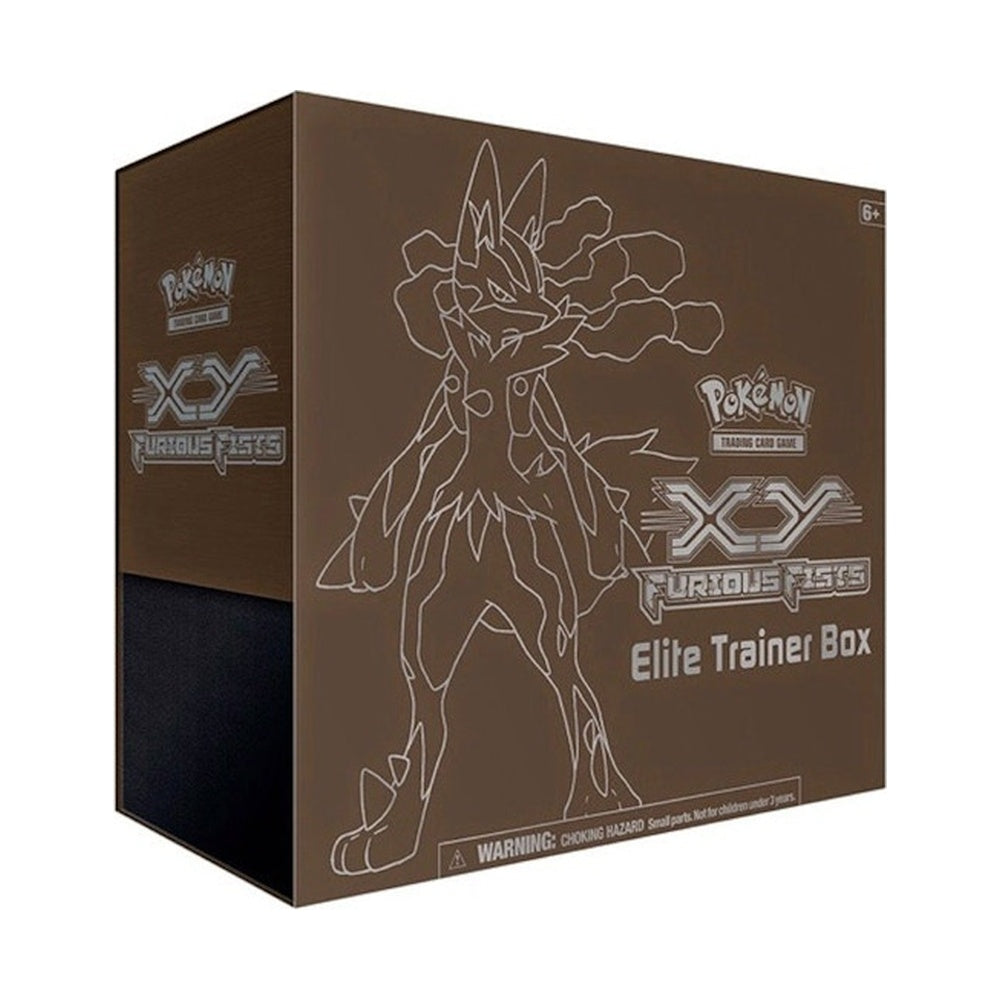 Pokémon TCG XY Furious Fists Lucario Elite Trainer Box