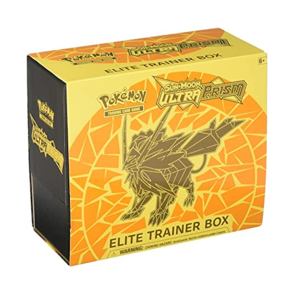 2018 Pokemon TCG Sun & Moon Ultra Prism Elite Trainer Box Dusk Mane Necrozma