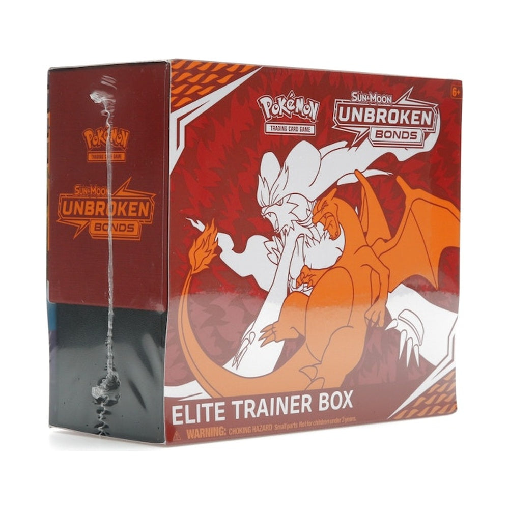 Pokémon TCG Sun & Moon Unbroken Bonds Elite Trainer Box