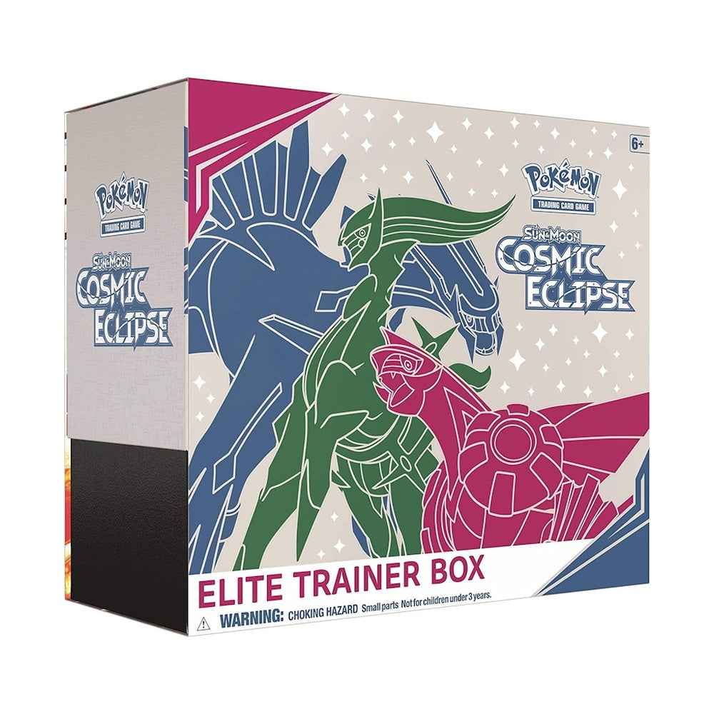 Pokémon TCG Cosmic Eclipse Elite Trainer Box