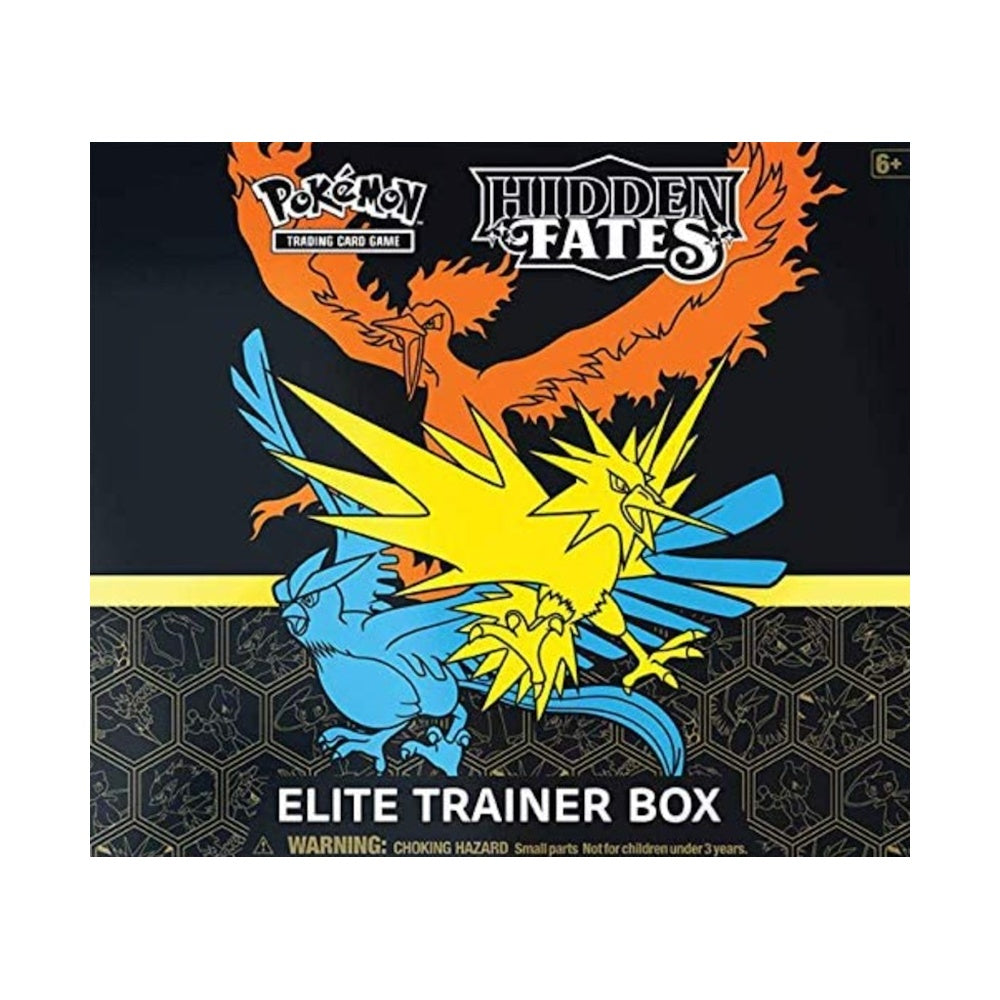 Pokémon TCG Hidden Fates Elite Trainer Box