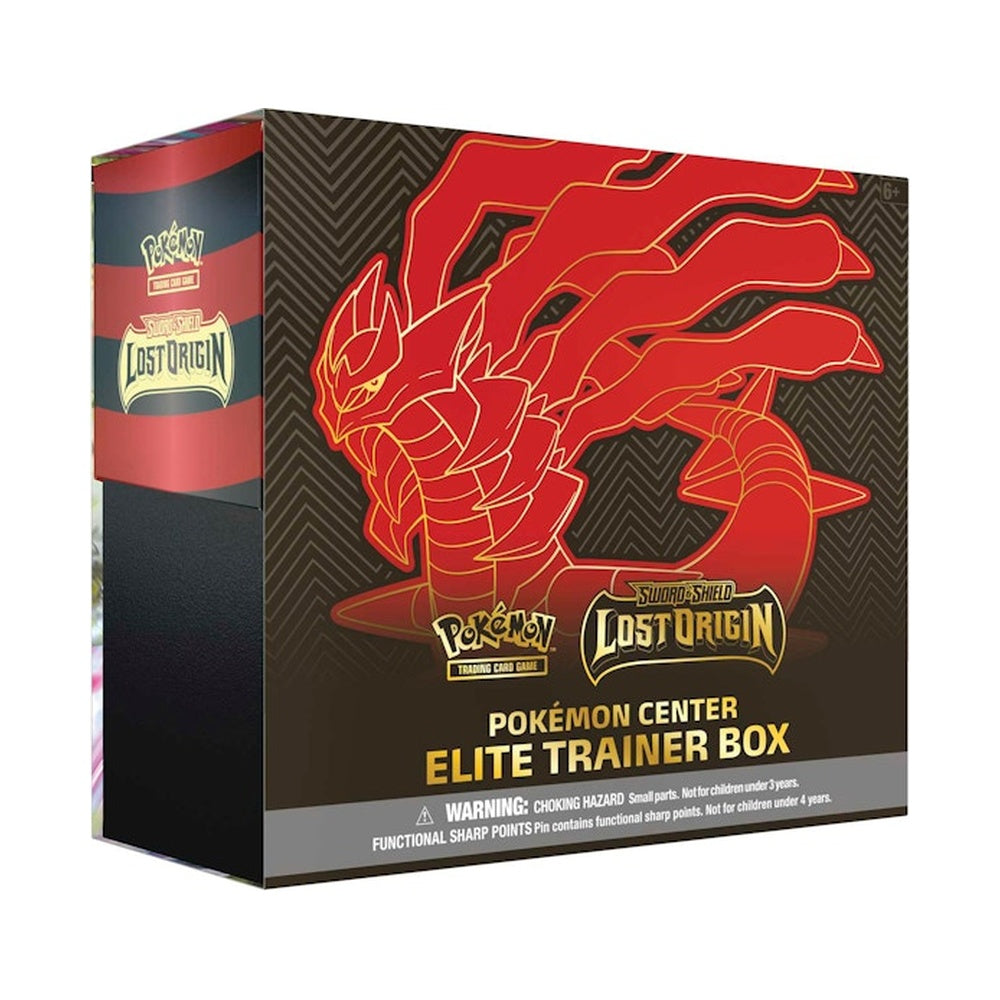 Pokémon TCG Sword & Shield Lost Origin Pokémon Center Elite Trainer Box
