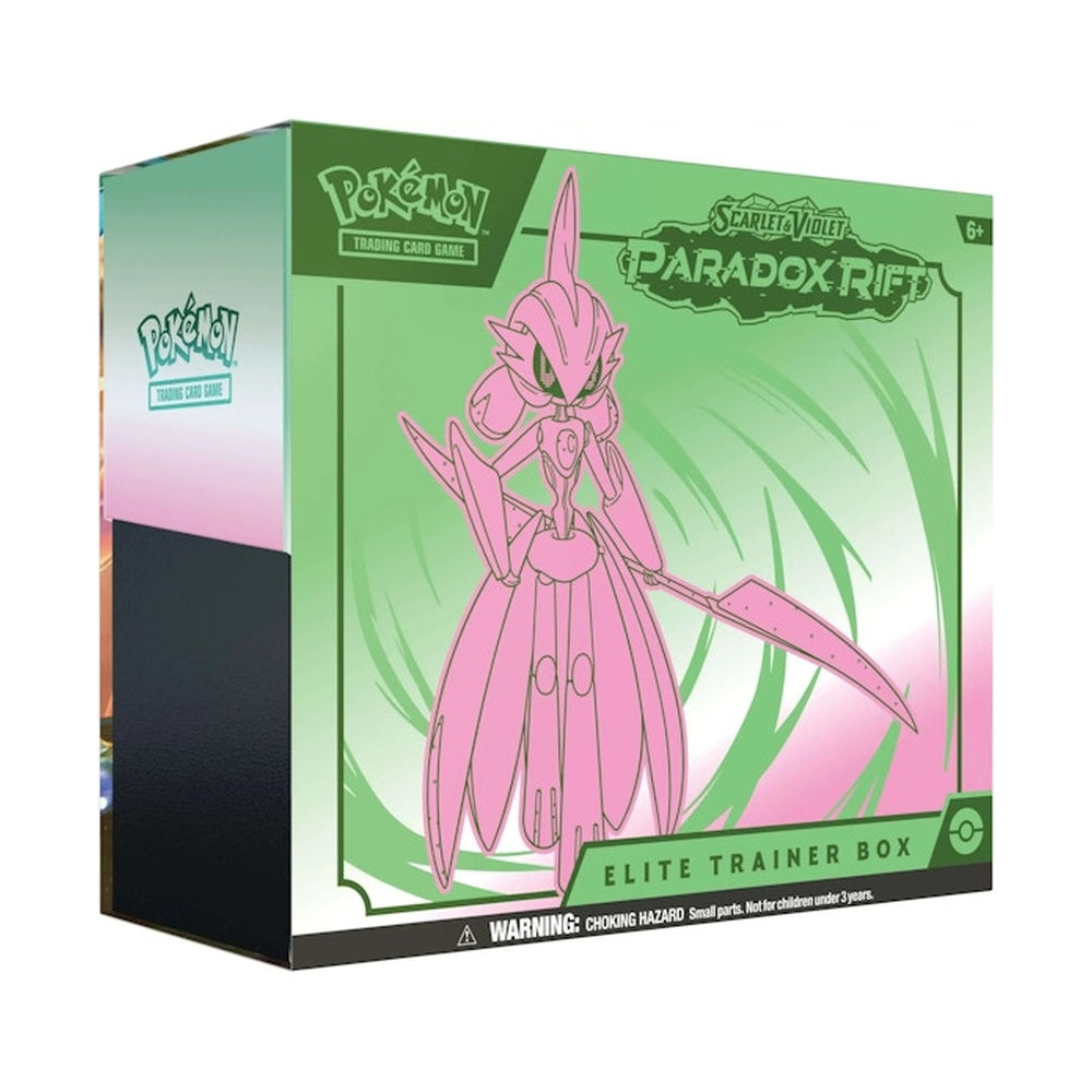 Pokémon TCG Scarlet & Violet Paradox Rift Iron Valiant Elite Trainer