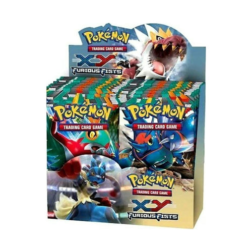 2014 Pokemon XY Furious Fists Booster Box