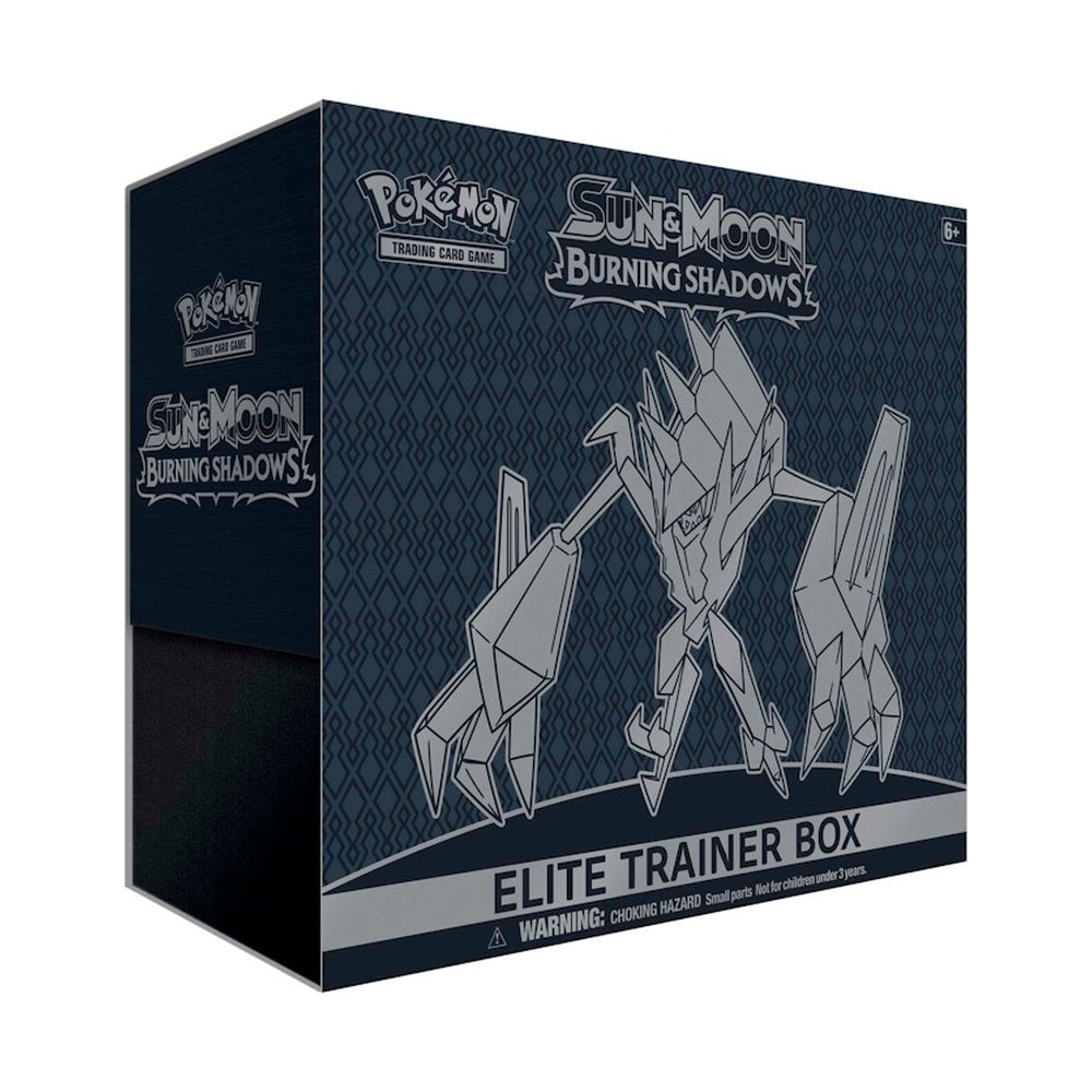 Pokémon TCG Sun & Moon Burning Shadows Elite Trainer Box