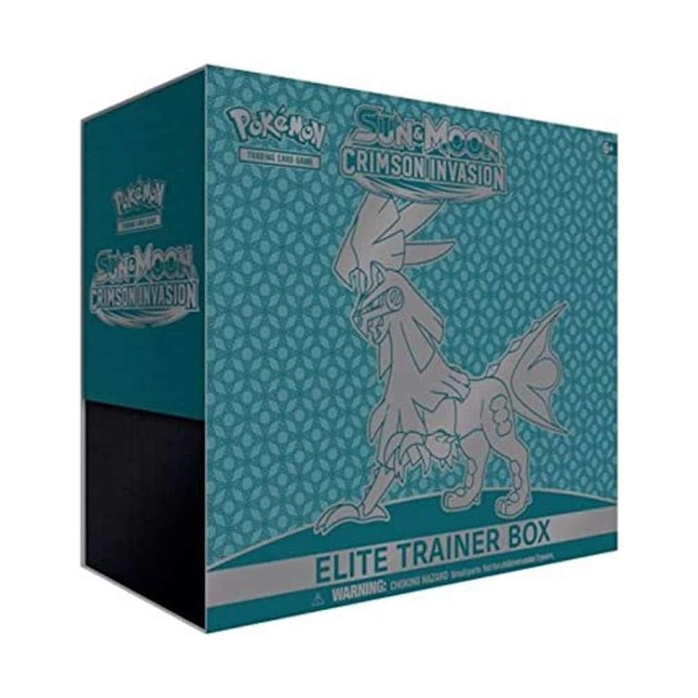 Pokémon TCG Sun & Moon Crimson Invasion Elite Trainer Box