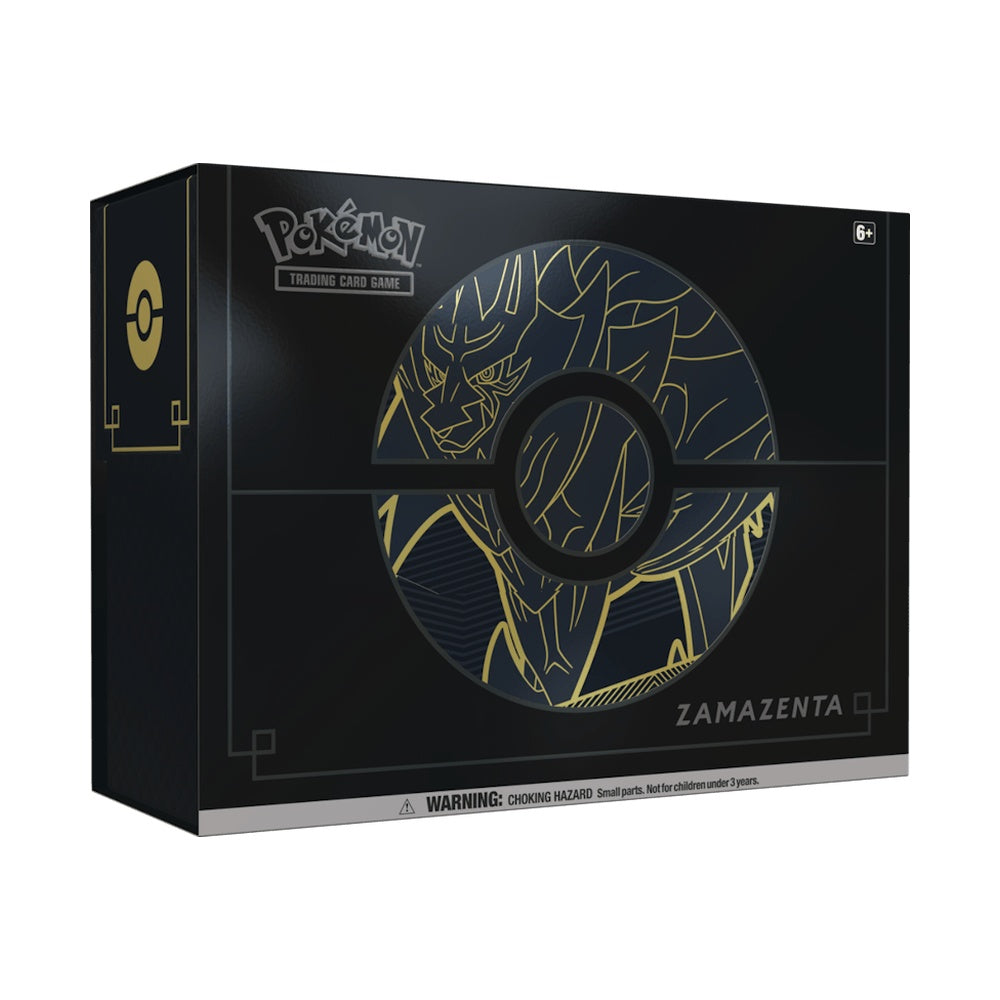 Pokémon TCG Sword & Shield Elite Trainer Box Plus Zamazenta