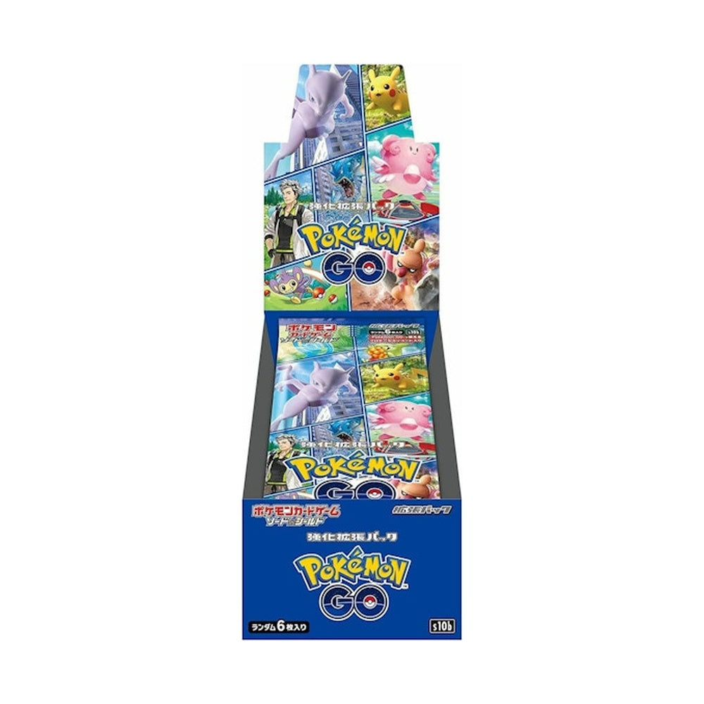 Pokémon TCG Sword & Shield Pokémon GO Booster Box (Japanese)