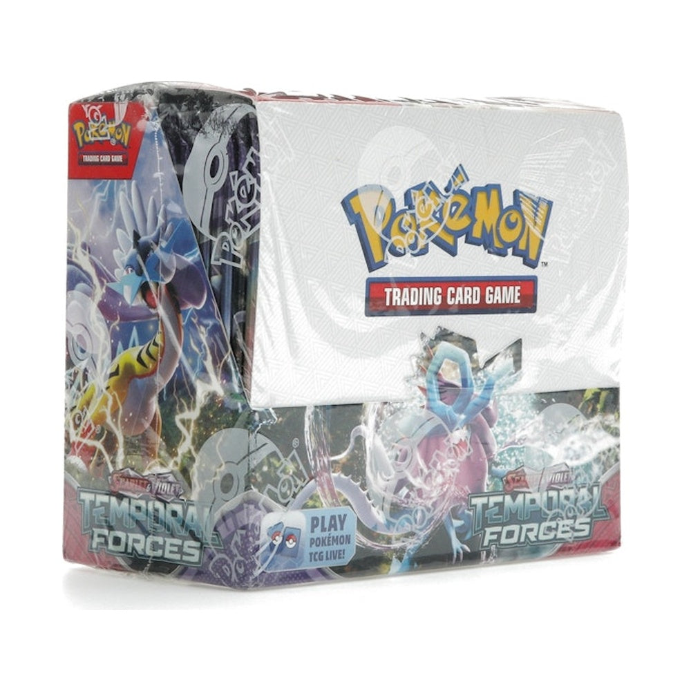 2024 Pokémon Scarlet & Violet Temporal Forces Booster Box