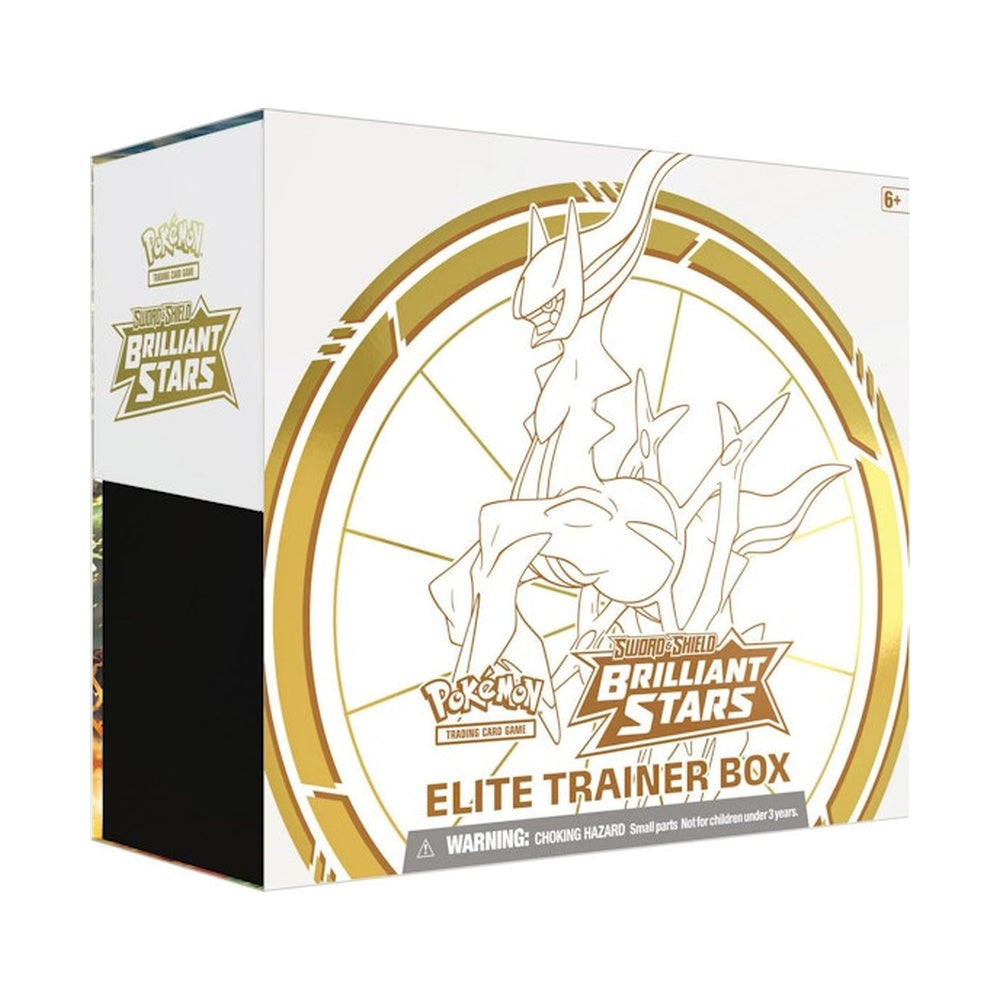 Pokémon TCG Sword & Shield Brilliant Stars Elite Trainer Box
