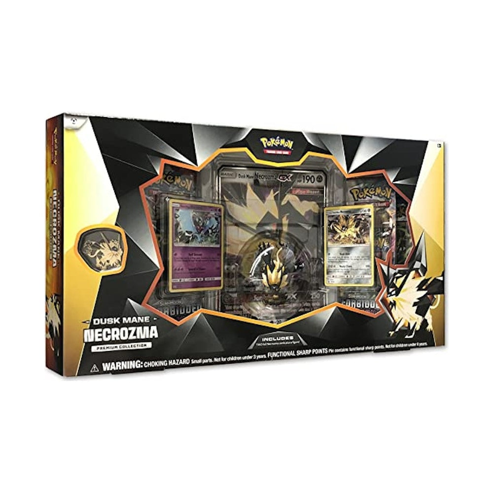 2018 Pokemon TCG Dusk Mane Necrozma Premium Collection