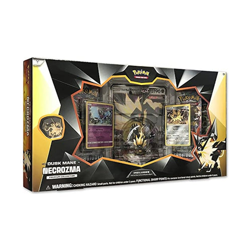 2018 Pokemon TCG Dusk Mane Necrozma Premium Collection