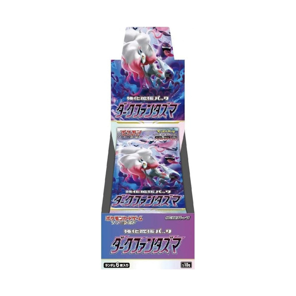 Pokémon TCG Sword & Shield Dark Phantasma Booster Box (Japanese)