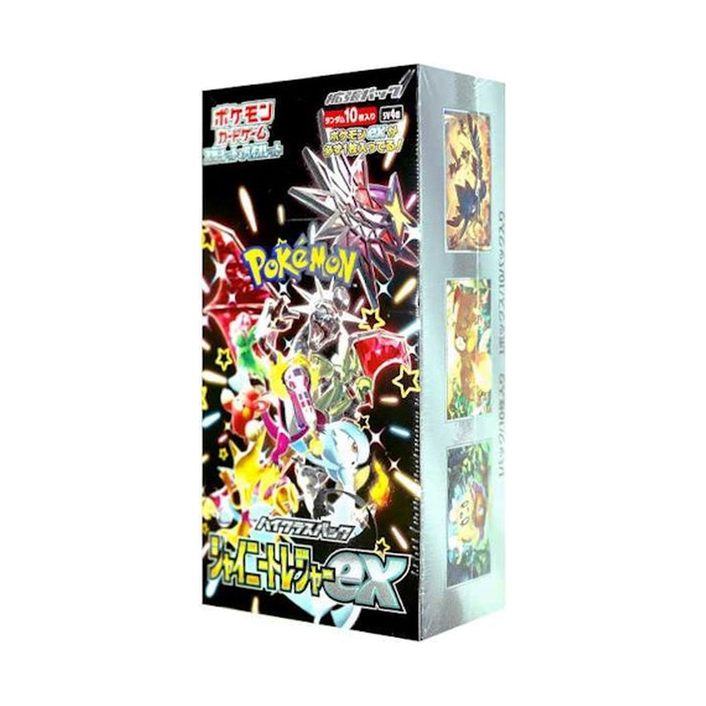 Pokémon TCG Scarlet & Violet High Class Pack Shiny Treasure ex Booster Box (Japanese)