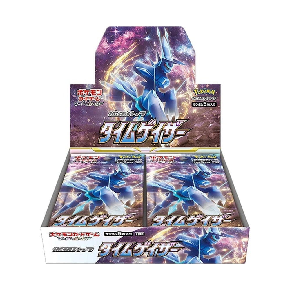 Pokémon TCG Sword & Shield Expansion Pack S10D Time Gazer Booster Box (Japanese)