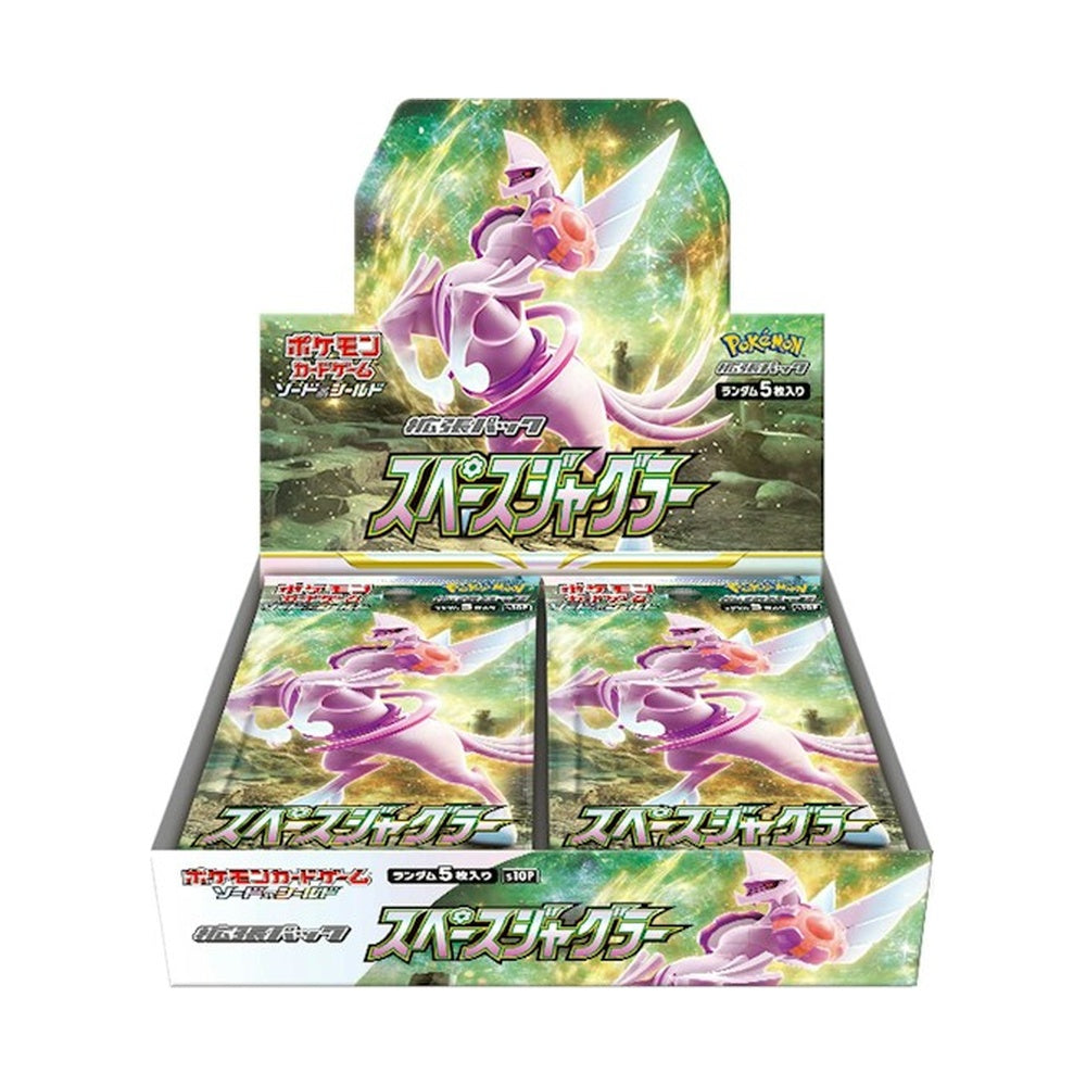Pokémon TCG Sword & Shield Expansion Pack S10P Space Juggler Booster Box (Japanese)