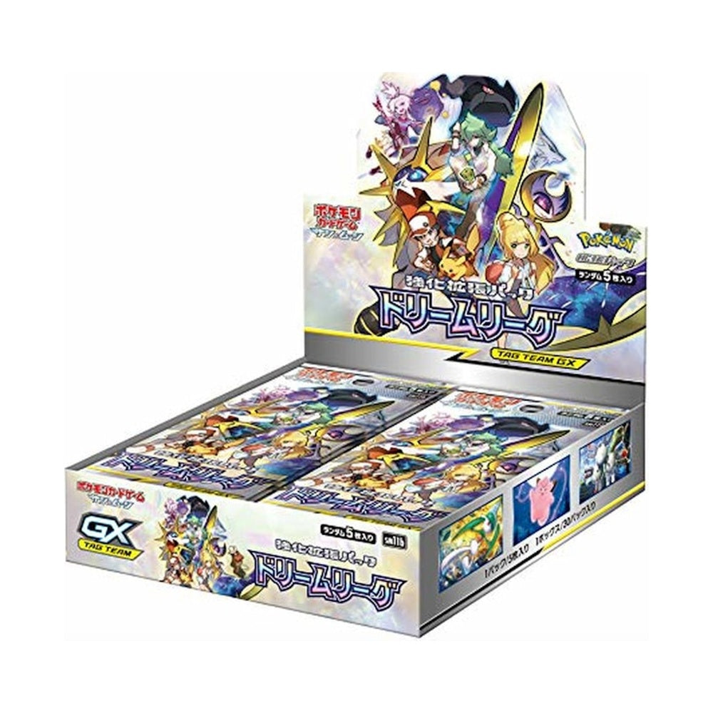 Pokémon TCG Sun & Moon SM11b Dream League Booster Box