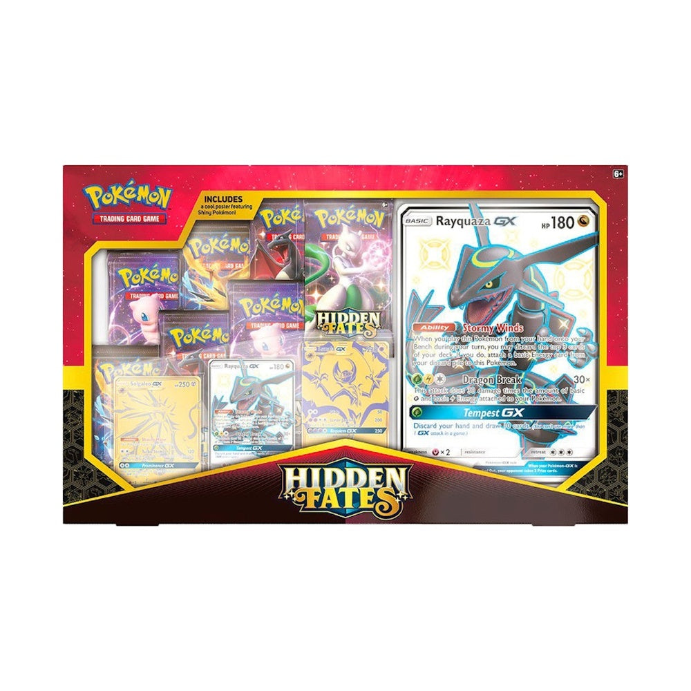 Pokémon TCG Hidden Fates Premium Powers Collection Box