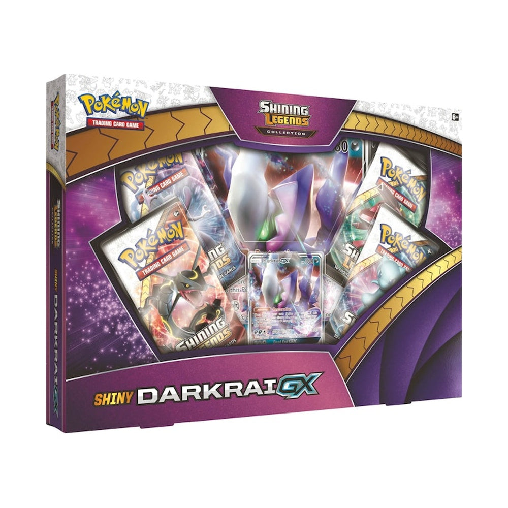 Pokémon TCG Shining Legends Shiny Darkrai GX Collection Box