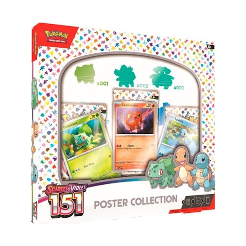 Pokémon TCG Scarlet & Violet 151 Poster Collection
