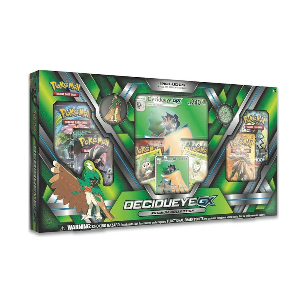 2017 Pokemon TCG Decidueye GX Premium Collection