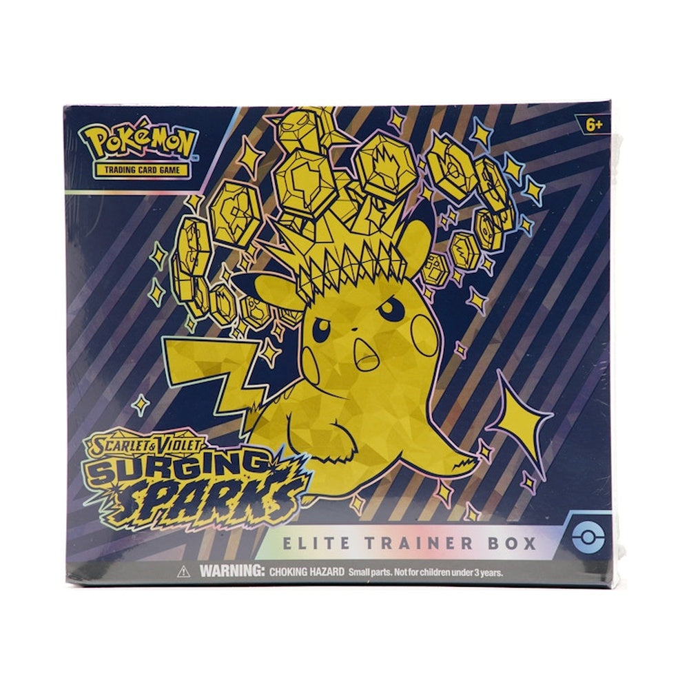Pokémon Scarlet & Violet Surging Sparks Elite Trainer Box