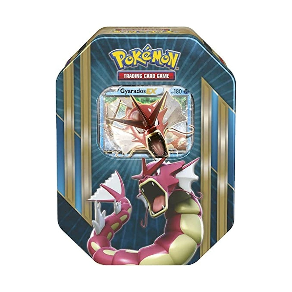 2016 Pokemon TCG Triple Power Tin Shiny Gyarados EX