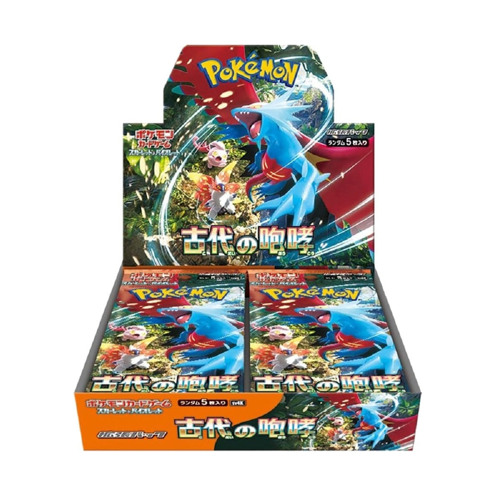 Pokémon TCG Scarlet & Violet Ancient Roar Expansion Pack (Japanese)