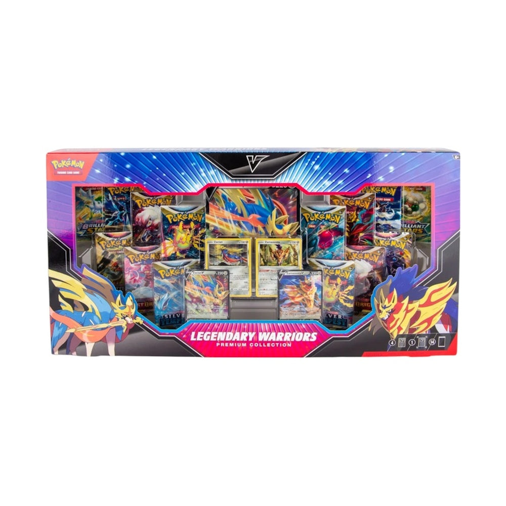Pokémon Legendary Warriors Premium Collection