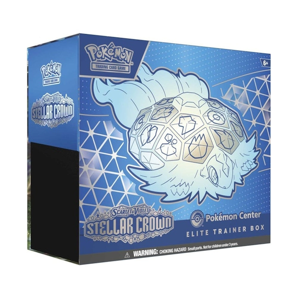 Pokémon Scarlet & Violet Stellar Crown Pokemon Center Elite Trainer Box