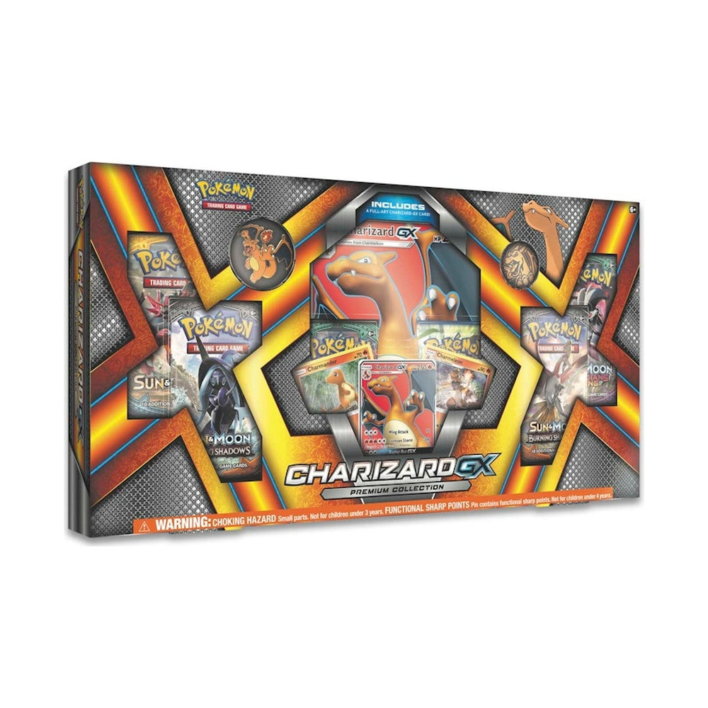 Pokémon TCG Charizard GX Premium Collection (English)