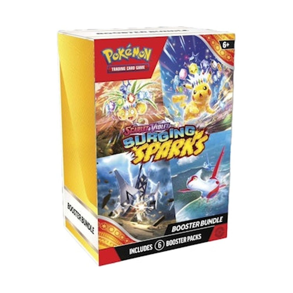Pokémon Scarlet & Violet Surging Sparks Booster Bundle Box