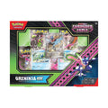 Pokémon Scarlet & Violet Shrouded Fable Ex Greninja Special Collection Box