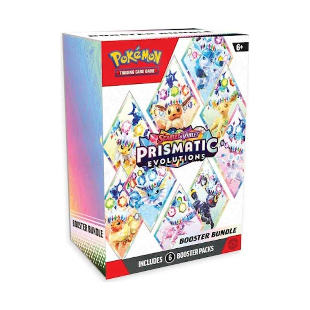 Pokémon Scarlet & Violet Prismatic Evolutions Booster Bundle