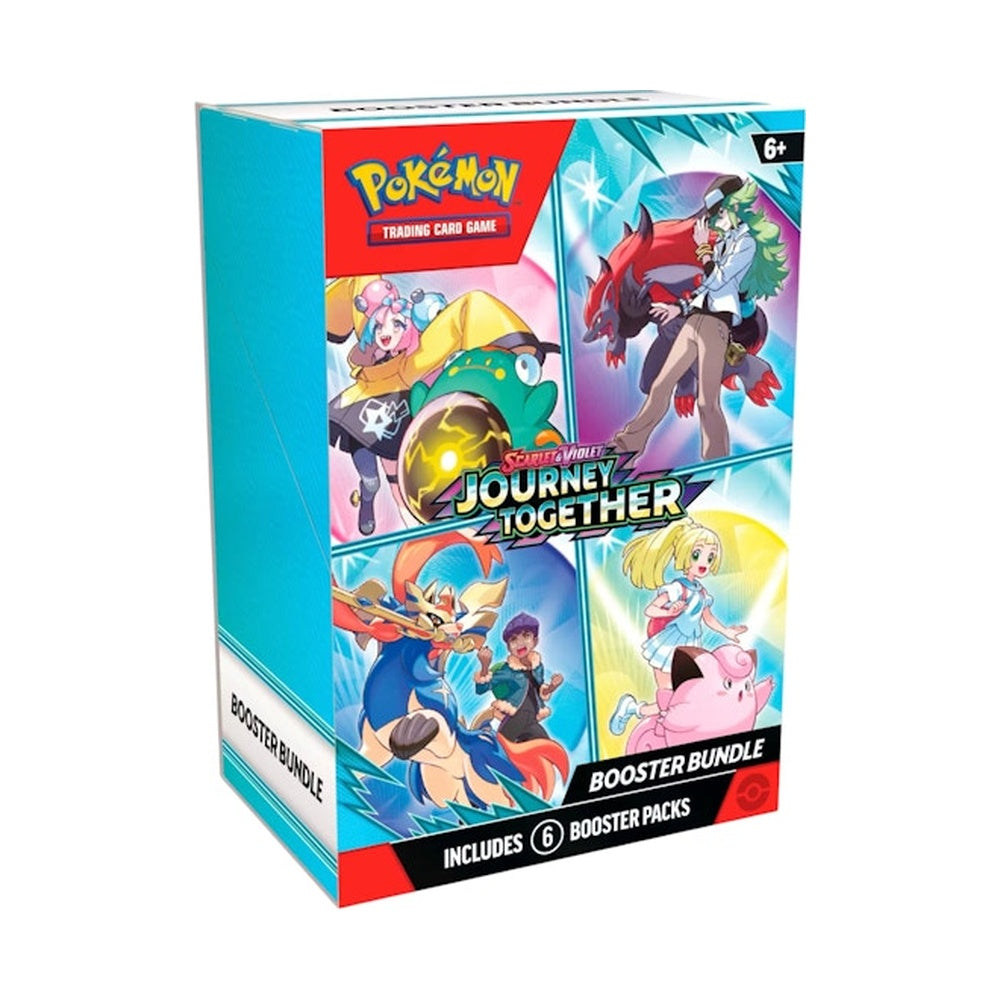 Pokémon Scarlet Violet Journey Together Booster Bundle