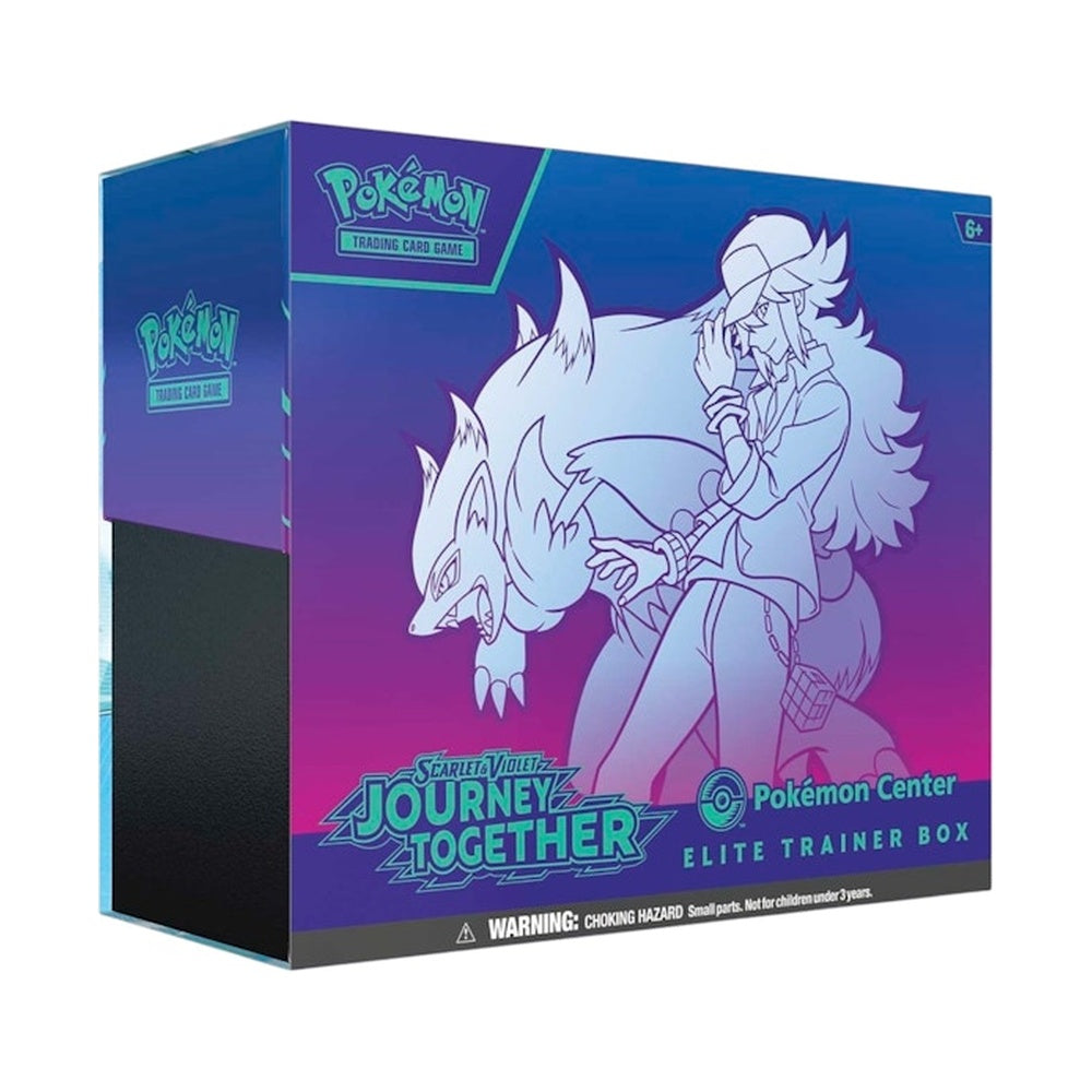 Pokémon Scarlet & Violet Journey Together Pokemon Center Elite Trainer Box