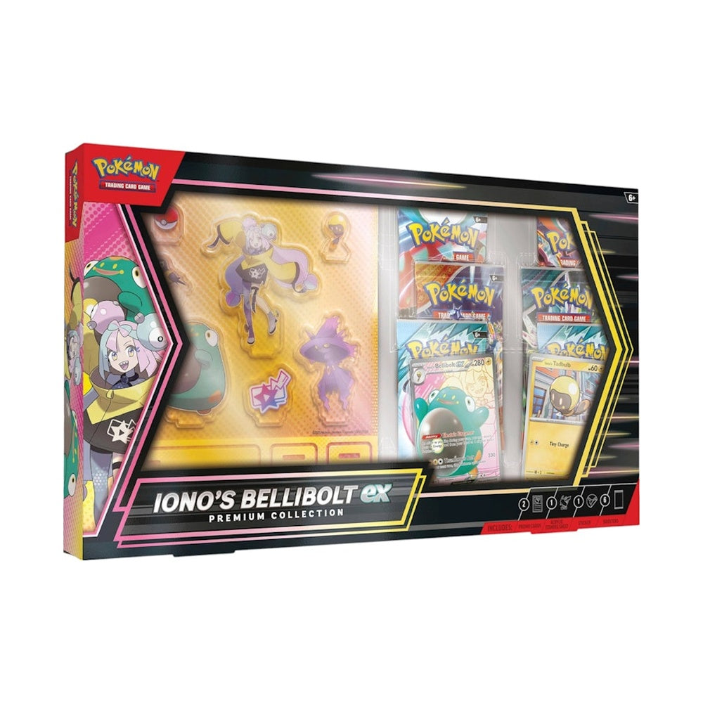 Pokémon Iono's Bellibolt Ex Premium Collection Box