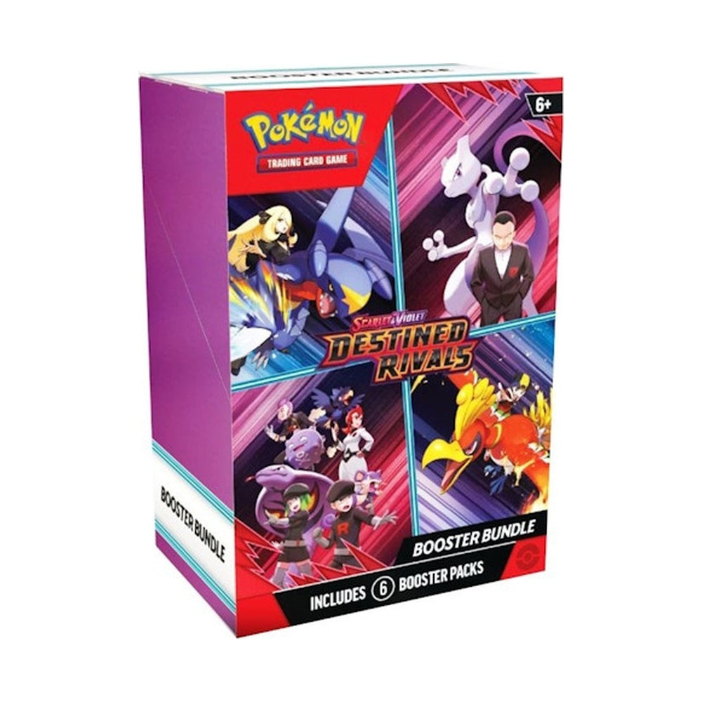 2025 Pokémon Scarlet & Violet Destined Rivals Booster Bundle