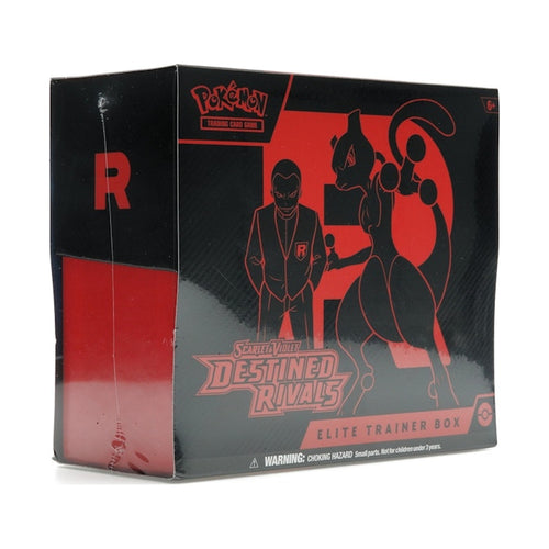2025 Pokémon Scarlet & Violet Destined Rivals Elite Trainer Box