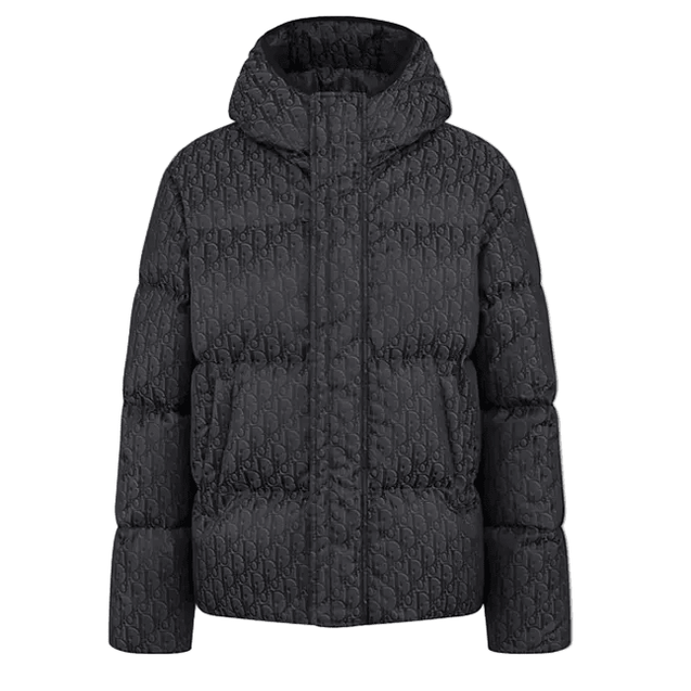 Dior Cotton Puffer Jacket Black