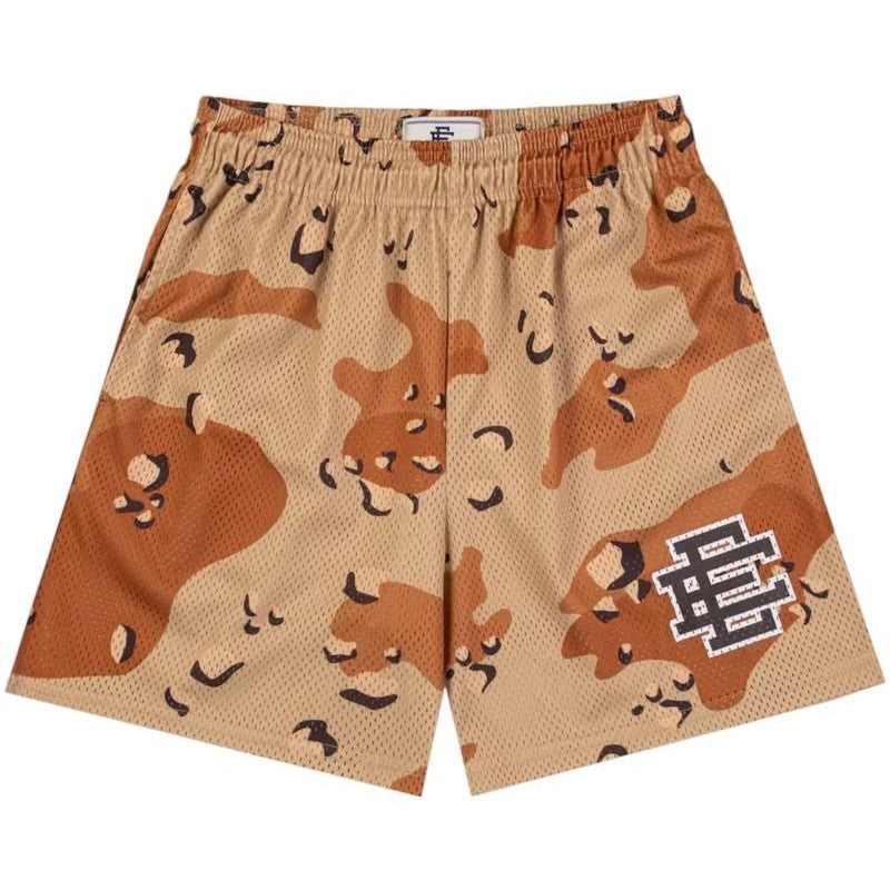 Eric Emanuel EE Basic Short Brown Chip Brown/Brown