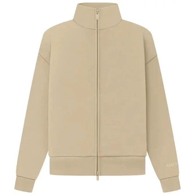 Fear of God Essentials Fullzip Jacket Sand