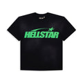 Hellstar Classic Logo T-Shirt Black Green