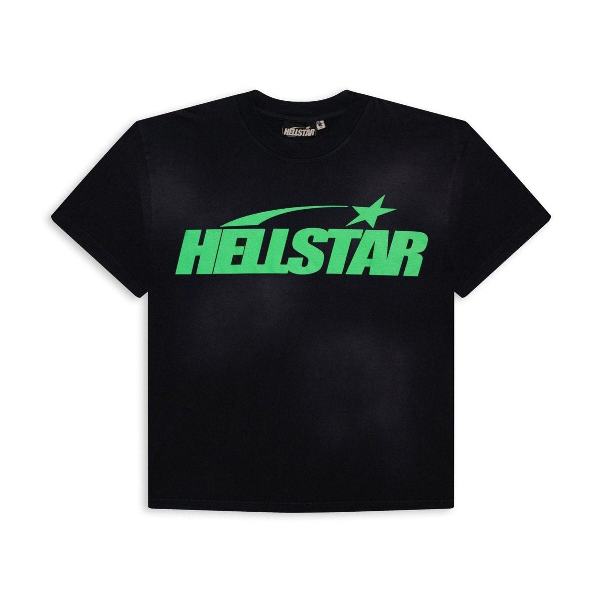 Hellstar Classic Logo T-Shirt Black Green